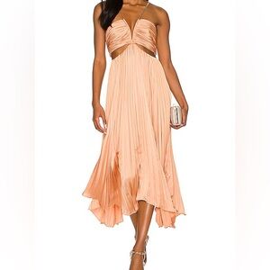 AiiFOS Evie Dress NWT - Camel